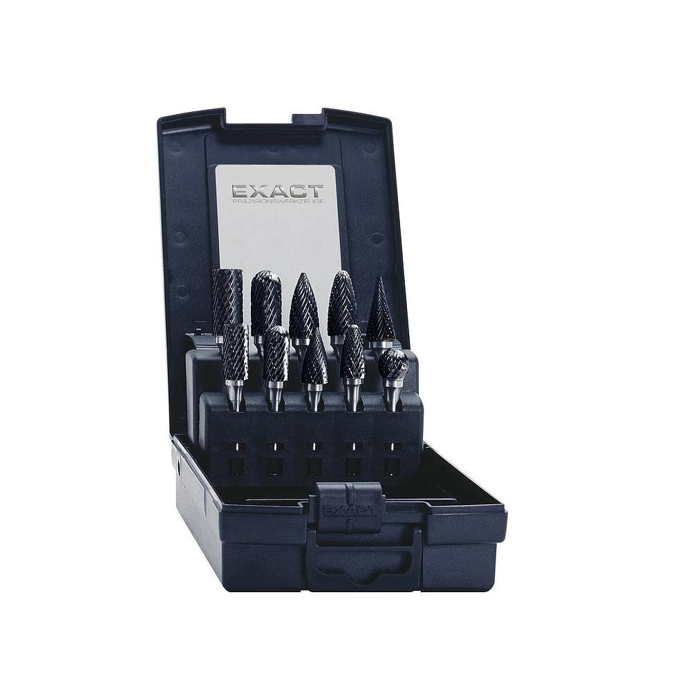 Komplet glodala od tvrdog metala Exact 72203 slika