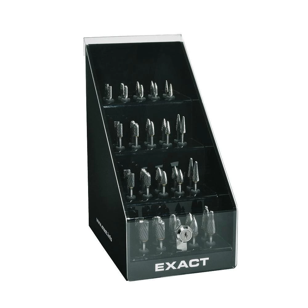 Komplet glodala od tvrdog metala Exact 73001 slika