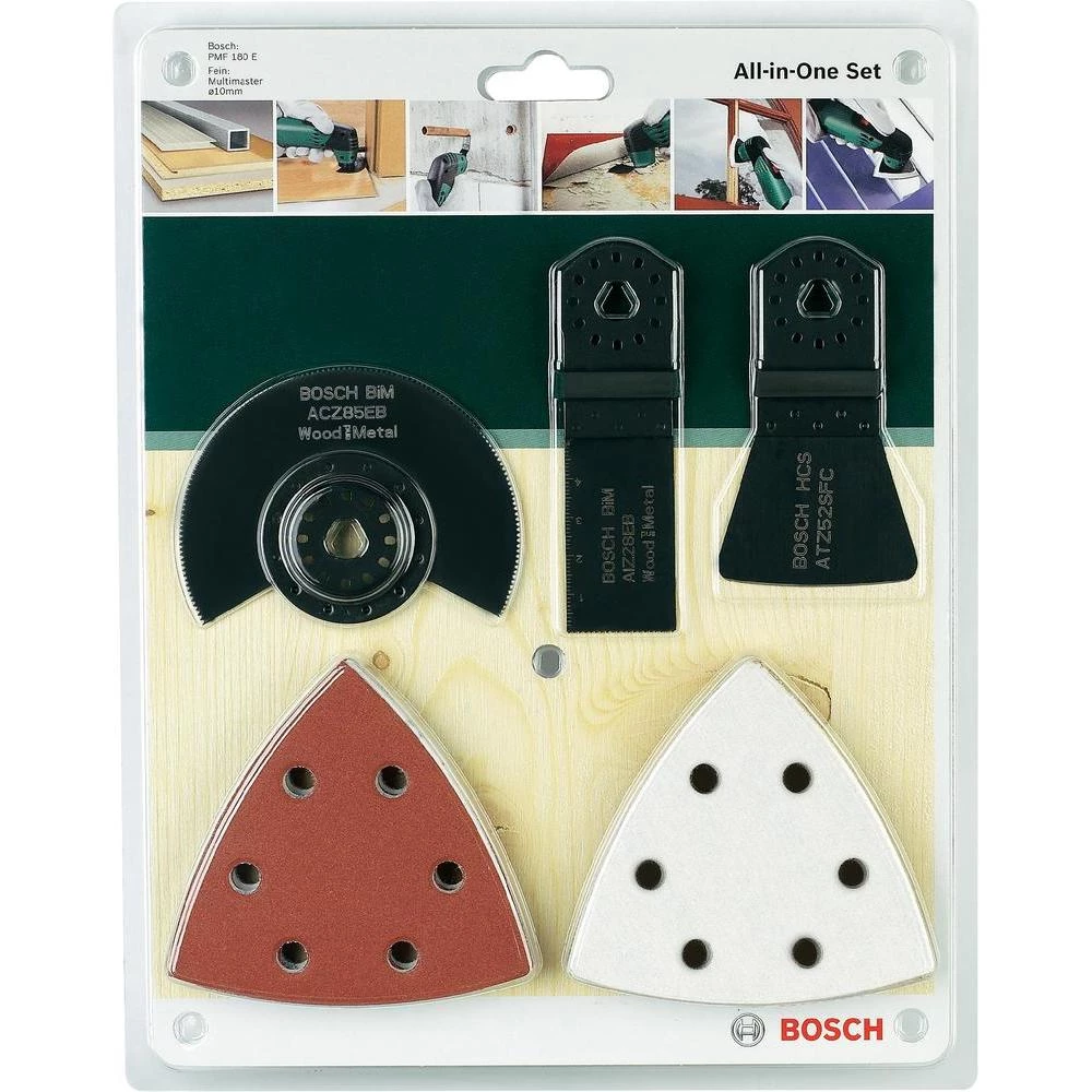 Komplet nastavaka za multifunkcijski alat Bosch 2609256977 5 kom. slika