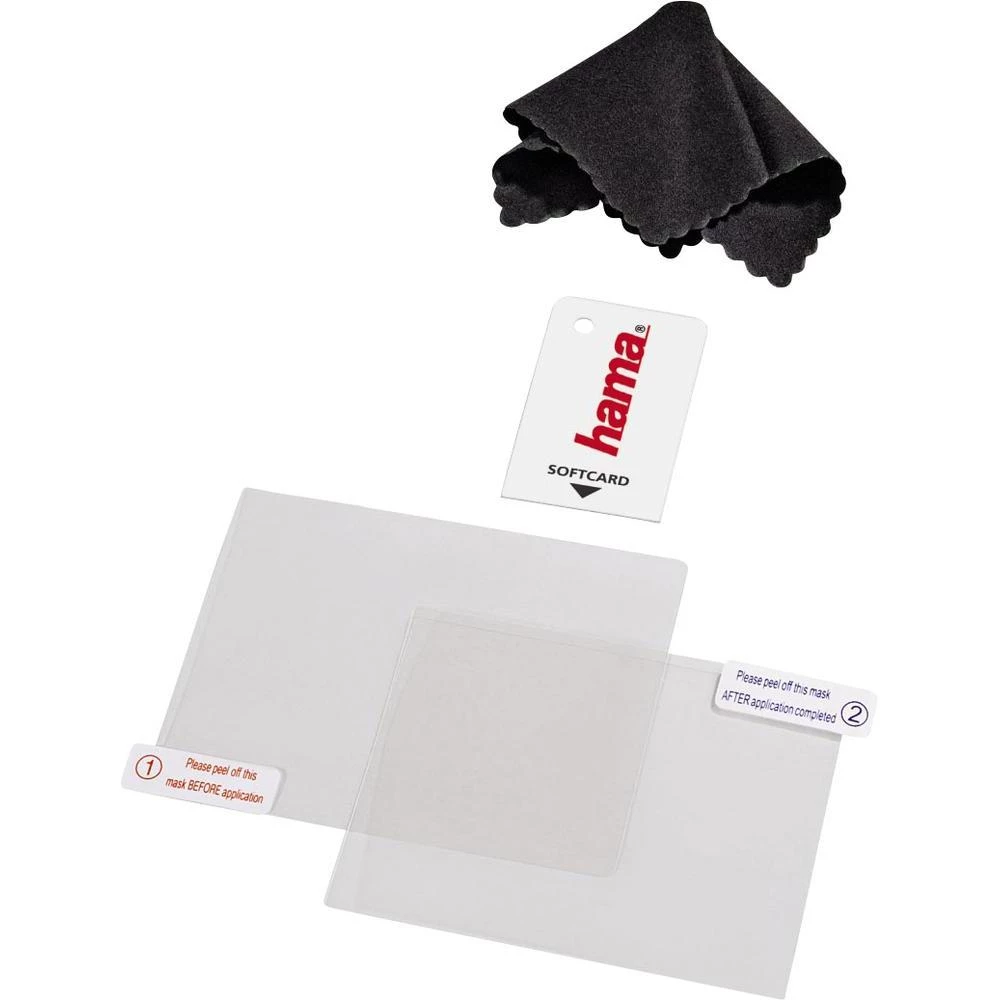 Komplet za zaštitu ekrana za Nintendo New 3DS XL slika