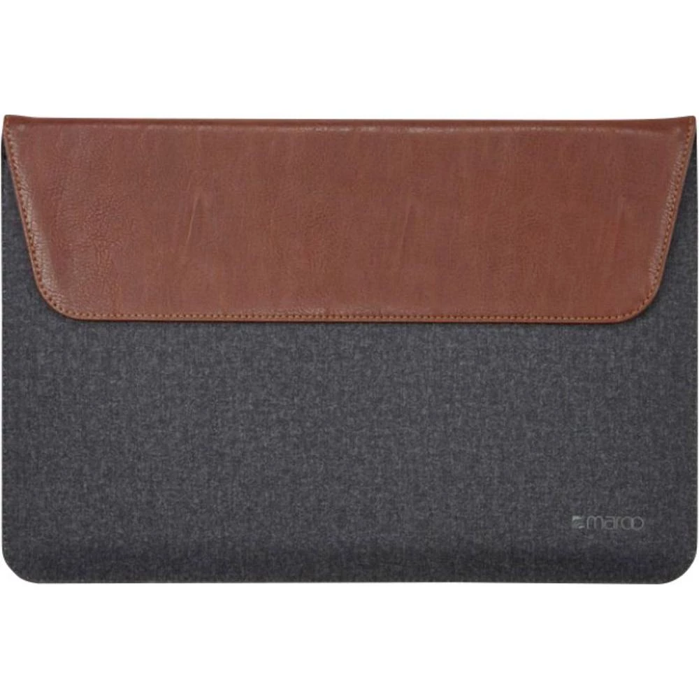 Kožnata torba/etui Maroo Woodland za Microsoft Surface Pro 3 & Pro 4, crna/smeđa slika