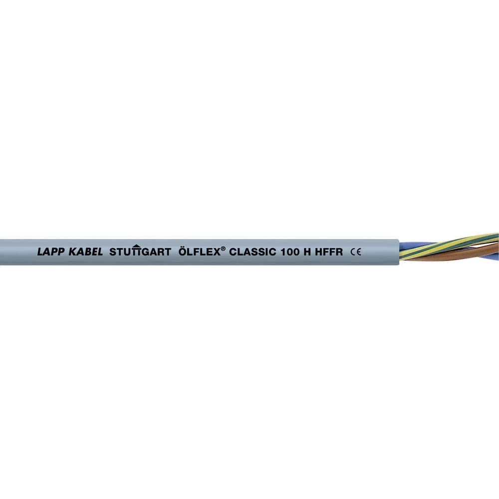 Krmilni kabel ÖLFLEX CLASSIC 100 H 4 G 10 mm sive boje LappKabel 0014170 1000 m slika
