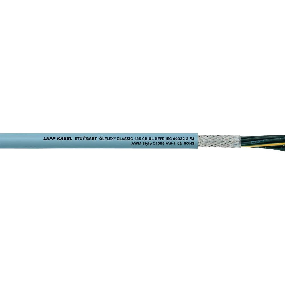 Krmilni kabel ÖLFLEX CLASSIC 135 CH 7 x 0.5 mm sive boje LappKabel 1123209 500 m slika