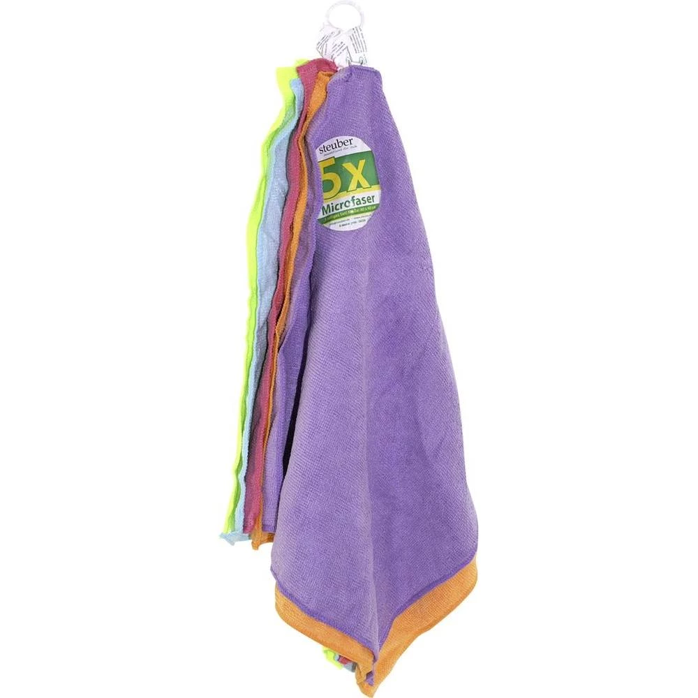 Krpe od mikrovlakana 60403, komplet za auto (D x Š) 40 cm x 40 cm 5 komada slika