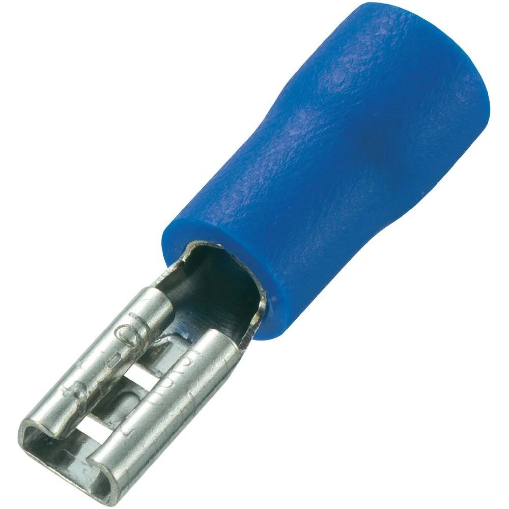 Kućište plosnatog utikača 93014c526 Conrad širina: 2.8 mm debljina: 0.5 mm 180 ° slika