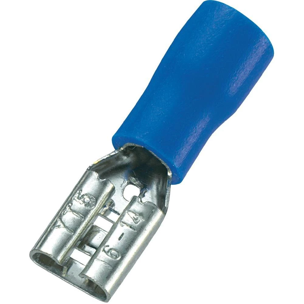 Kućište plosnatog utikača 93014c528 Conrad širina: 5.2 mm debljina: 0.5 mm 180 ° slika