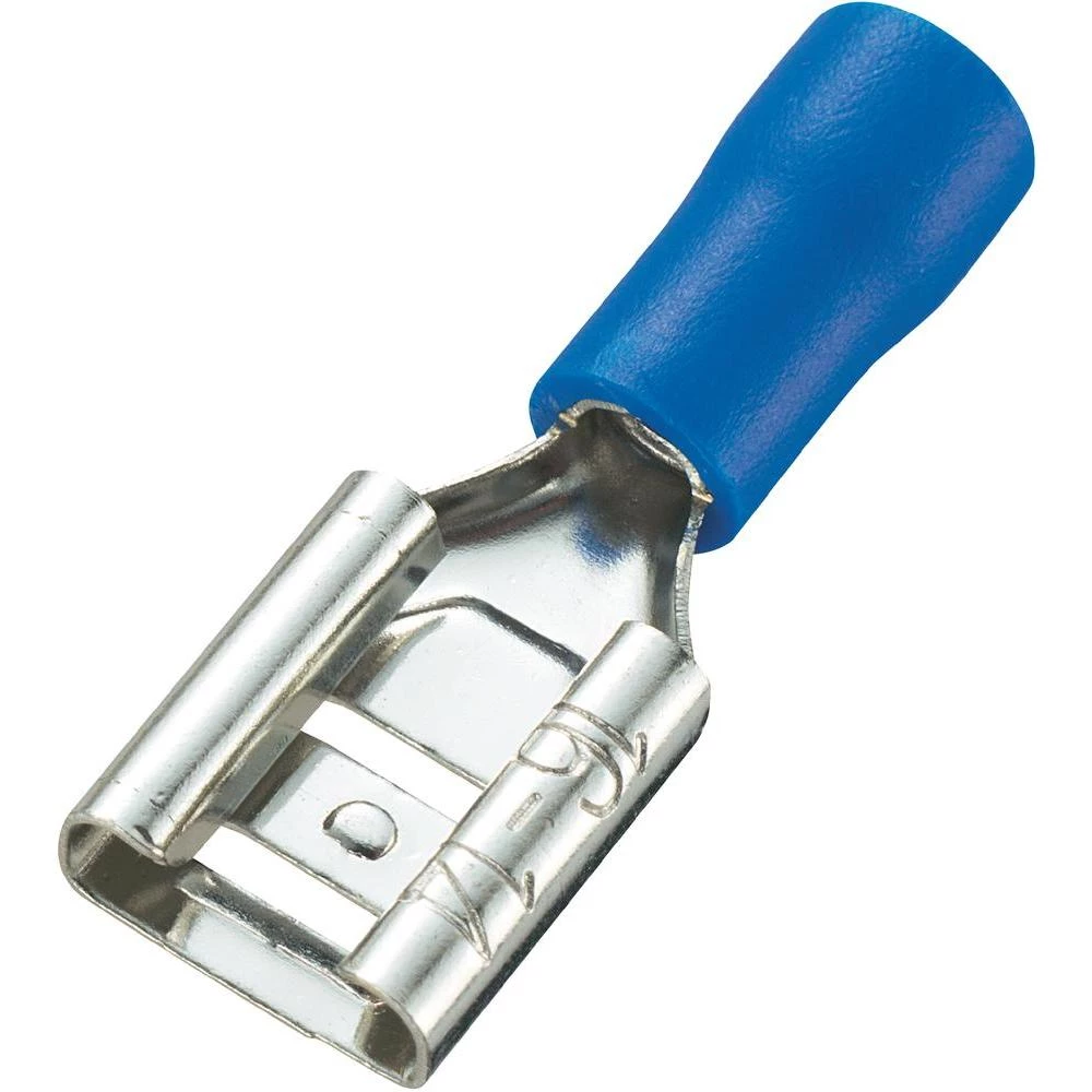 Kućište plosnatog utikača 93014c529 Conrad širina: 8.0 mm debljina: 0.8 mm 180 ° slika