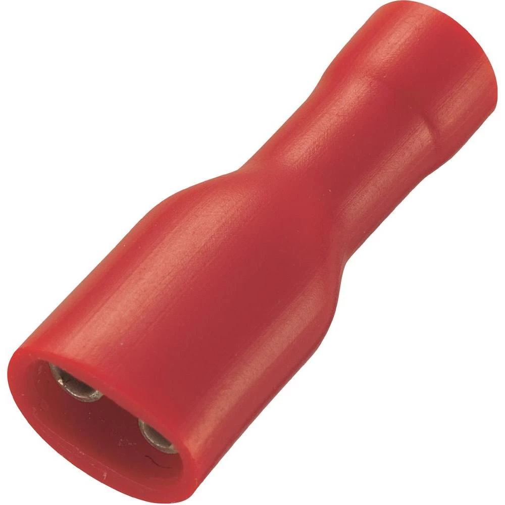 Kućište plosnatog utikača 93014c534 Conrad širina: 4.8 mm debljina: 0.8 mm 180 ° slika