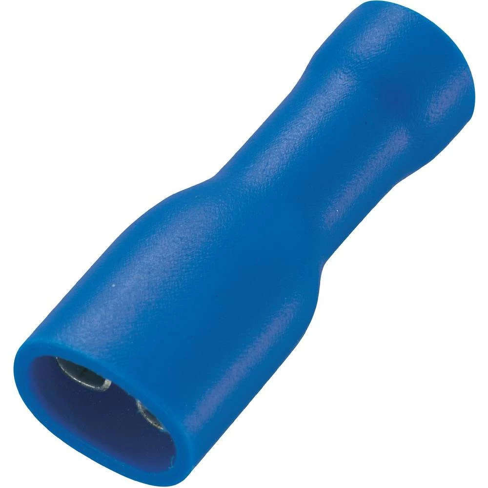 Kućište plosnatog utikača 93014c536 Conrad širina: 4.8 mm debljina: 0.5 mm 180 ° slika