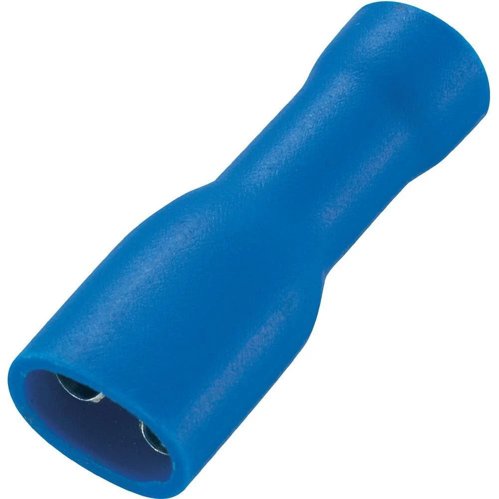 Kućište plosnatog utikača 93014c537 Conrad širina: 4.8 mm debljina: 0.8 mm 180 ° slika