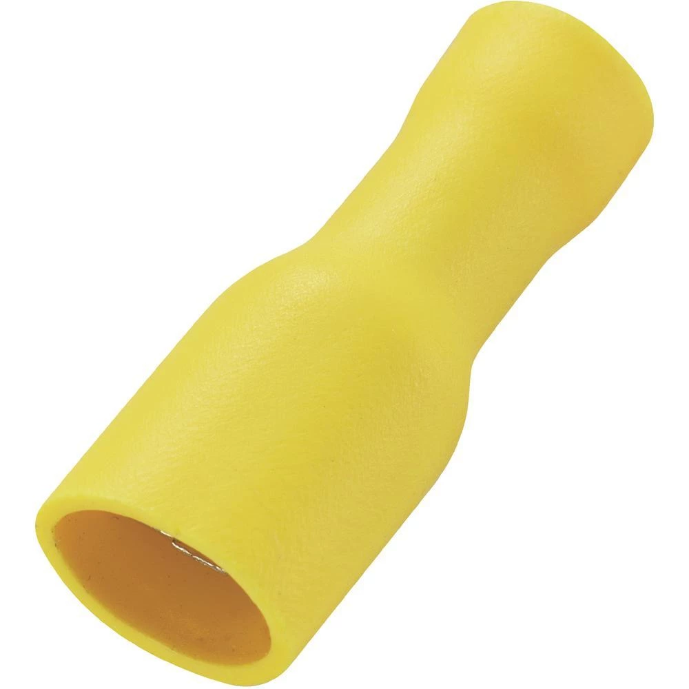 Kućište plosnatog utikača 93014c538 Conrad širina: 4.8 mm debljina: 0.5 mm 180 ° slika