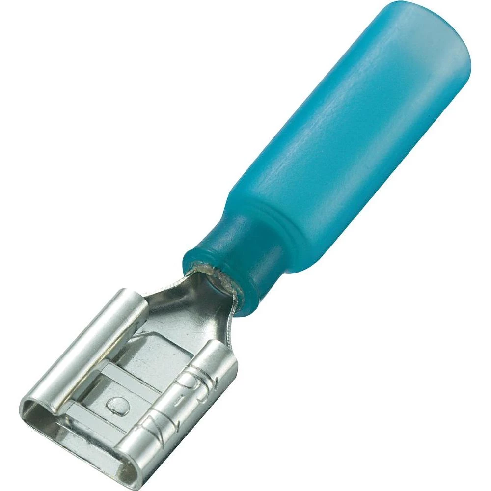 Kućište plosnatog utikača sa skupljajućom cjevčicom 93014c501 Conrad širina: 8 m slika