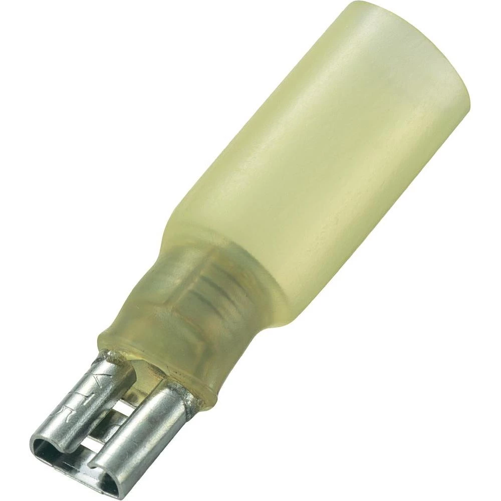 Kućište plosnatog utikača sa skupljajućom cjevčicom 93014c502 Conrad širina: 4.8 slika