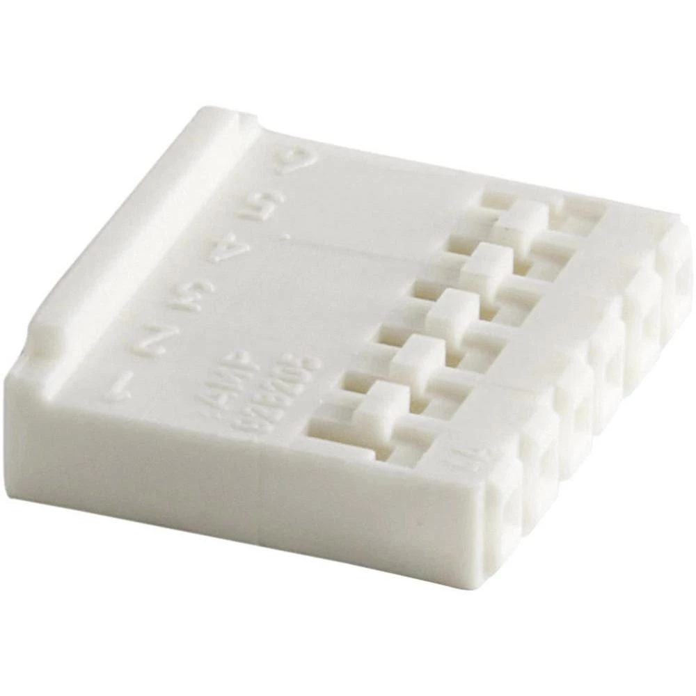 Kućište utičnice br. polova: 2 AMP QUICK TE Connectivity sadržaj: 1 kom. slika