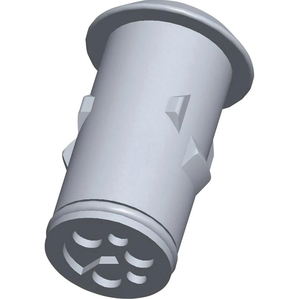 Kućište utičnice Econoseal E 826884-3 TE Connectivity sadržaj: 1 kom. slika