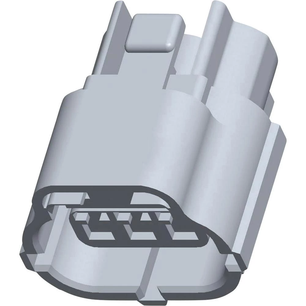 Kućište utičnice Econoseal J serija Mark II (+) 174357-2 TE Connectivity sadržaj: 1 kom. slika