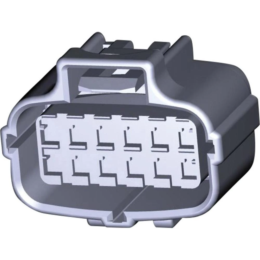 Kućište utičnice Econoseal J serija Mark II (+) 174661-2 TE Connectivity sadržaj: 1 kom. slika