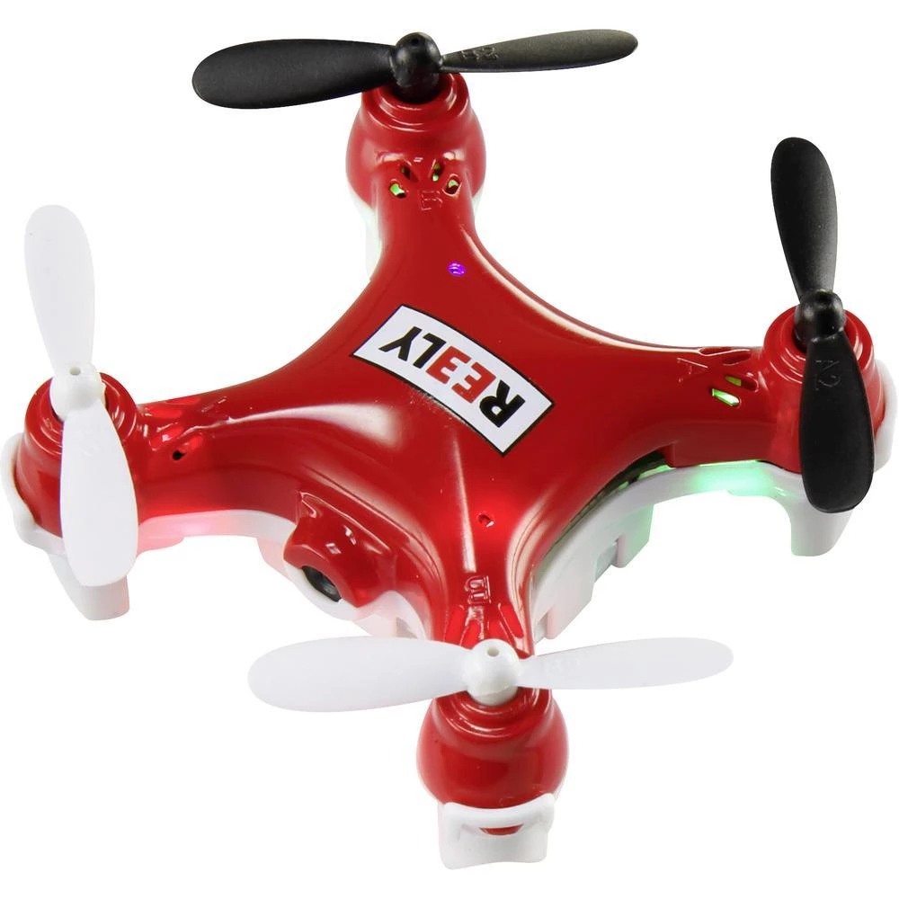 Kvadrokopter Reely NanoCam RtF uklj. kamera slika