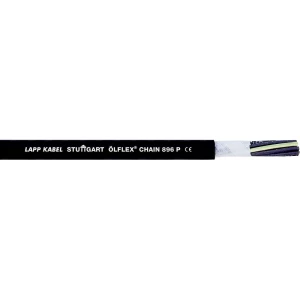 Lančani kabel ÖLFLEX CHAIN 896 P 4 G 2.5 mm crne boje LappKabel 1023238 100 m slika