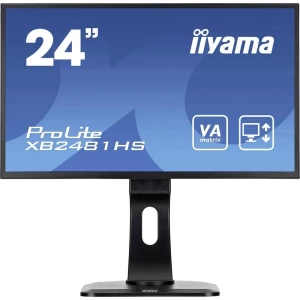 LED monitor 59.9 cm (23.6 cola) Iiyama XB2481HS-B1 KEU: B 1920 x 1080 piknjica 16:9 6 ms VGA, DVI, HDMI™ VA LED slika