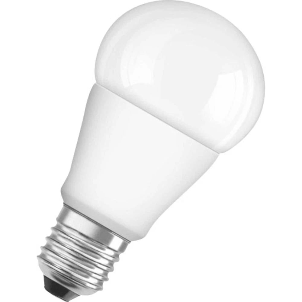 LED žarulja (jednobojna) 110 mm OSRAM 230 V E27 9 W = 75 W neutralno-bijela KEU: A+ oblik klasične žarulje, sadržaj: 1 kom. slika