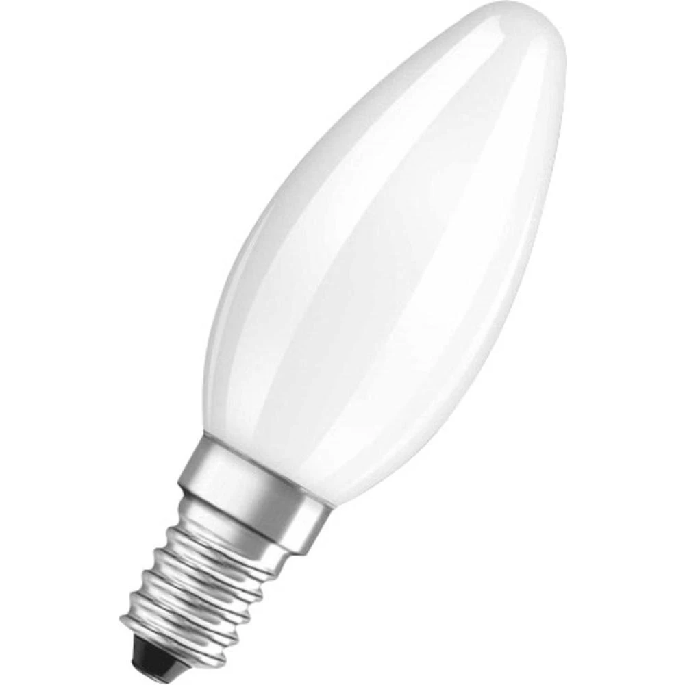 LED žarulja (jednobojna) 99 mm OSRAM 230 V E14 3.4 W = 25 W toplo-bijela KEU: A++ oblik svijeće, sadržaj: 1 kom. slika