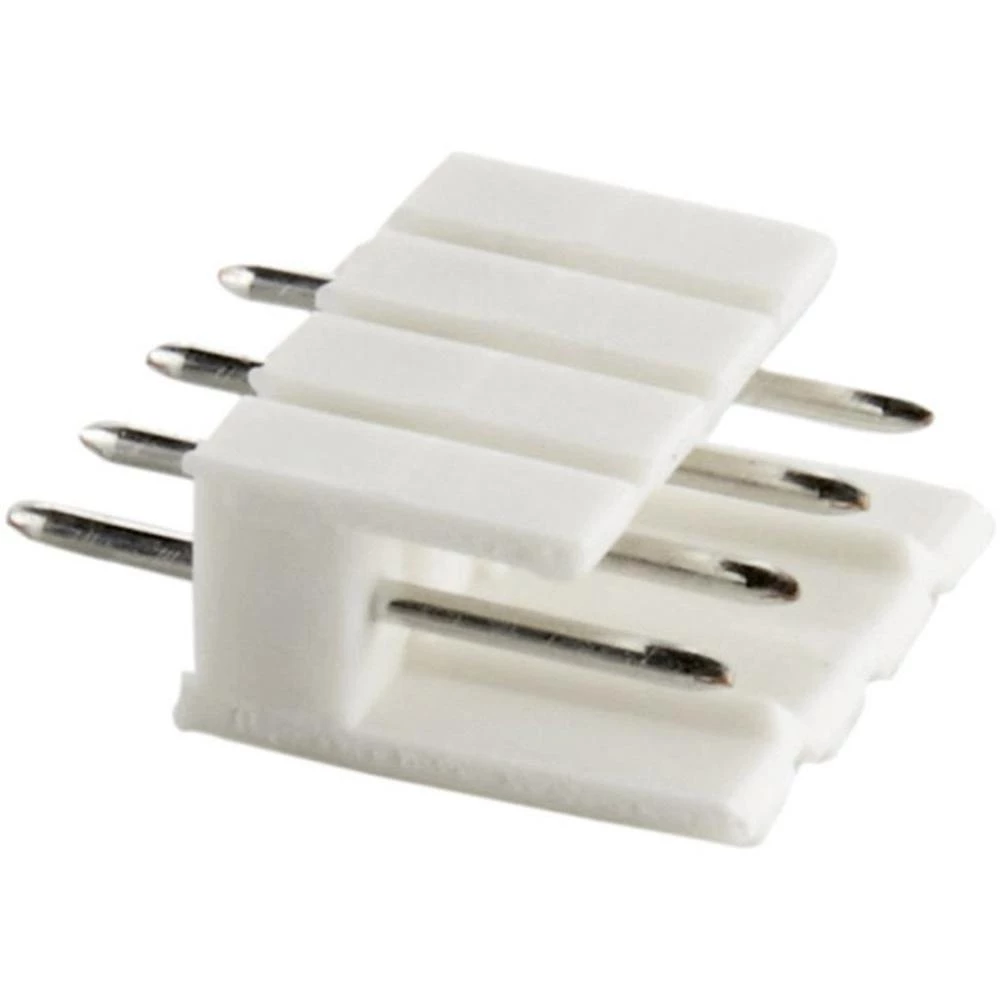 Letva sa muškim kontaktima, ravna, br. polova: 6 AMP QUICK TE Connectivity sadržaj: 1 kom. slika