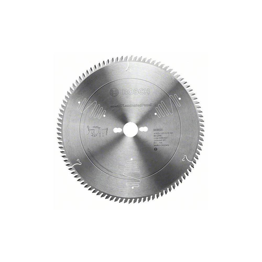 List kružne pile Expert for Laminated Panel, 350 x 30 x 3,5 mm, 108 Bosch 2608642518 promjer: 350 x 30 mm debljina: 3.5 m slika