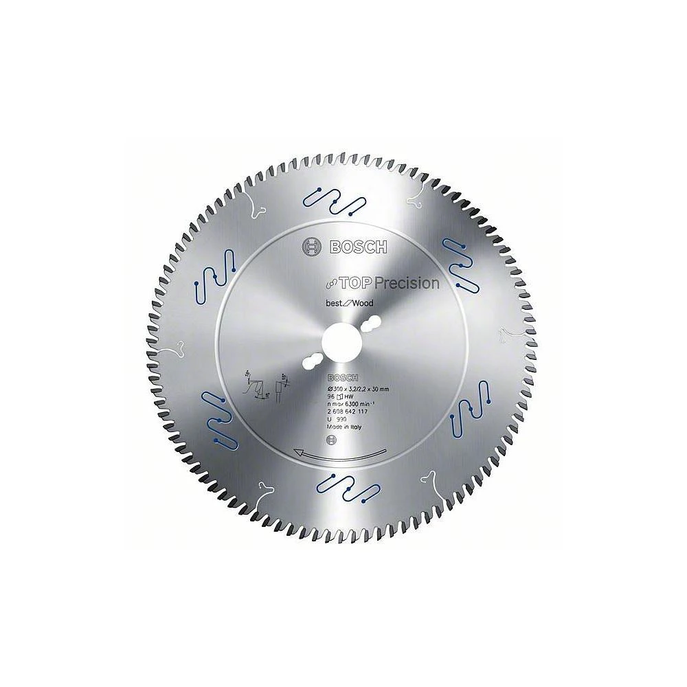 List kružne pile Top Precision Best for Wood, 350 x 30 x 3,5 mm, 54 Bosch 2608642120 promjer: 350 x 30 mm debljina: 3.5 mm slika