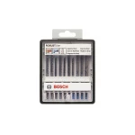 List ubodne pile Robust Line, Wood and Metal T drška, 10-dijelni komplet Bosch 2607010542