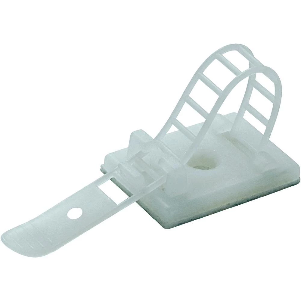 Ljepljivo podnožje sa steznim lukom WCT-85 Conrad boja: prirodna 25 kom. slika