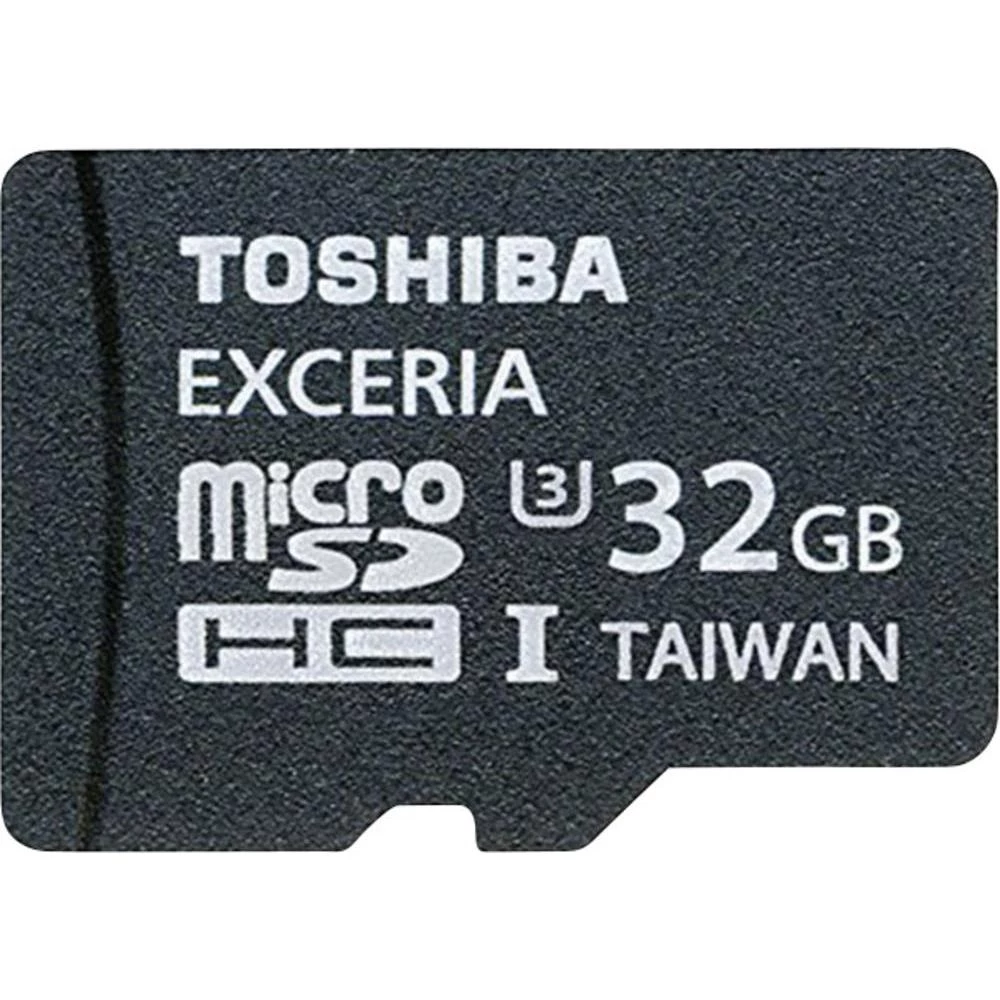 microSDHC-kartica 32 GB Toshiba EXCERIA™ Class 10, UHS-I, UHS-Class 3 slika