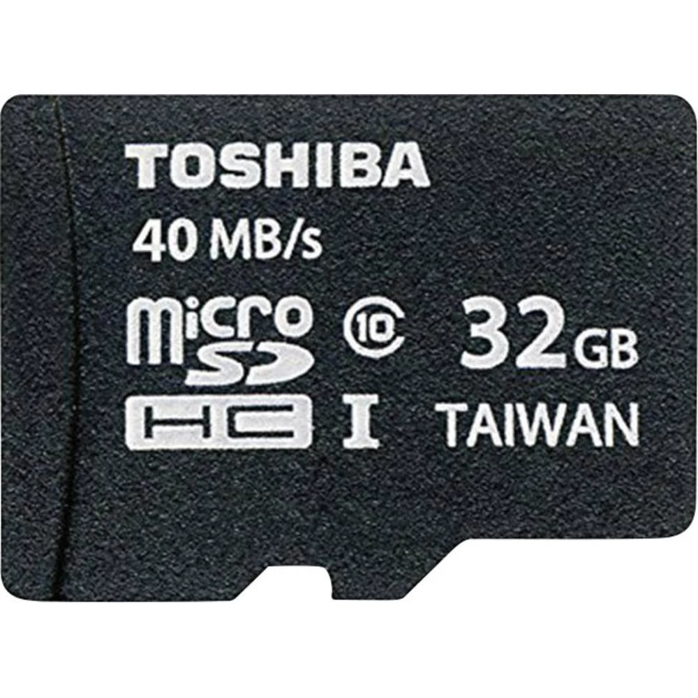 microSDHC-kartica 32 GB Toshiba High Speed Professional Class 10, UHS-I uklj. SD-adapter slika