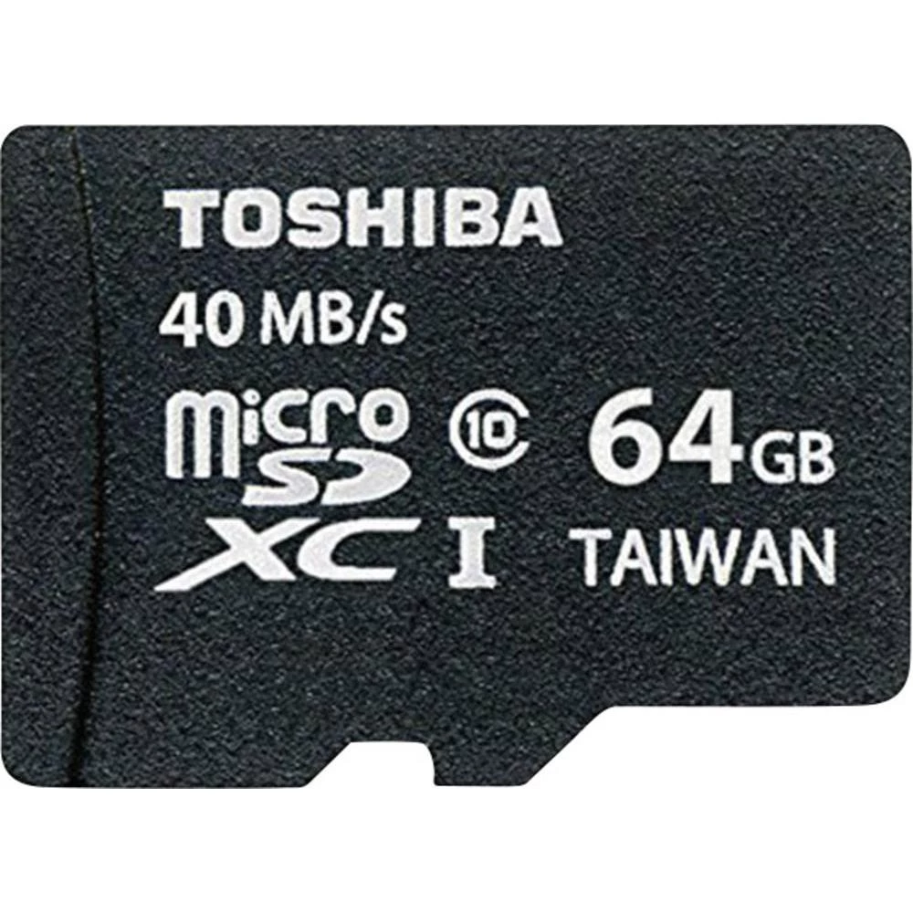 microSDXC-kartica 64 GB Toshiba High Speed Professional Class 10, UHS-I uklj. SD-adapter slika