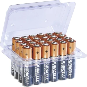 Mikro (AAA) baterija alkalna-manganska Duracell Plus LR03 kutija 1.5 V 24 kom. slika
