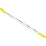 Tuljac za označavanje kabela, broj markera: 30 STD03W-9 TE Connectivity sadržaj: 30 kom.