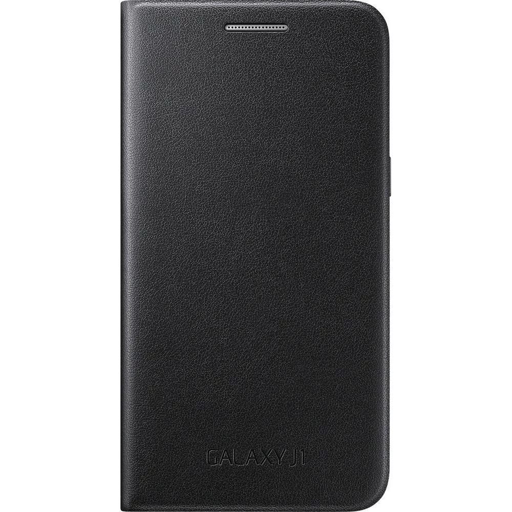 Samsung preklopne korice za mobitel Flip Cover pogodne za: Samsung Galaxy J1 crne boje slika