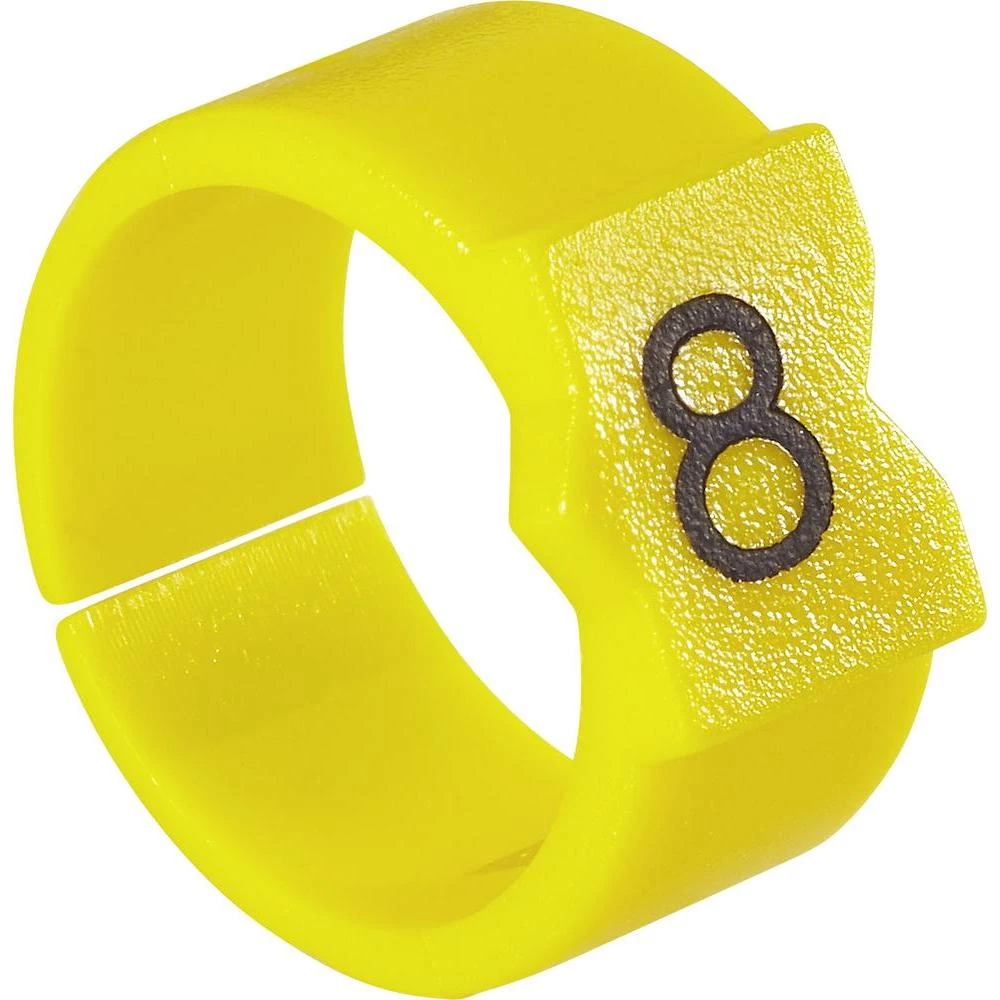 Tuljac za označavanje kabela, broj markera: 50 STD15Y-1 TE Connectivity sadržaj: 50 kom. slika