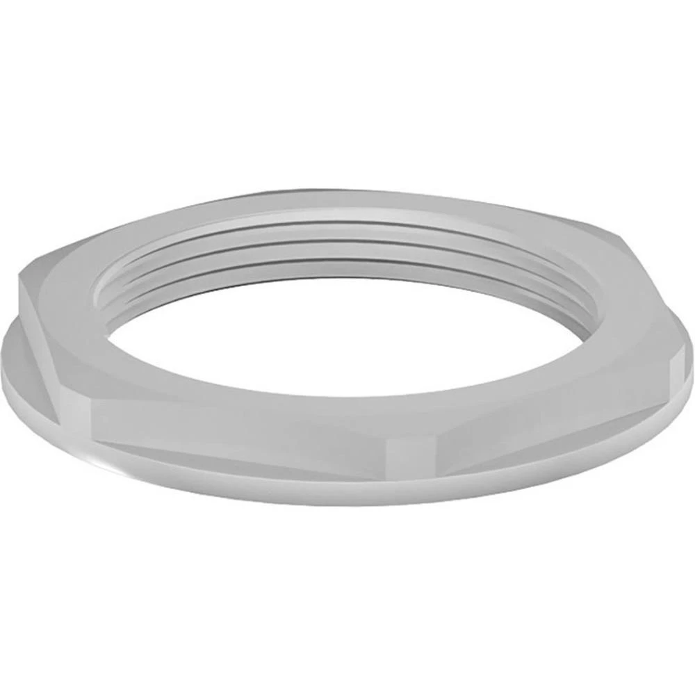 Učvrsna matica sa obrubom M16 poliamid, svijetlo siva (RAL 7035) RST 11096516 100 kom. slika