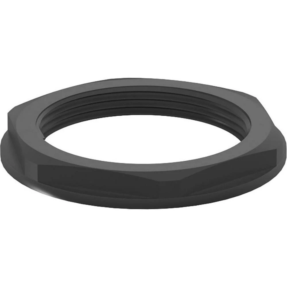 Učvrsna matica sa obrubom M50 poliamid, crna (RAL 9005) RST 13096550 20 kom. slika