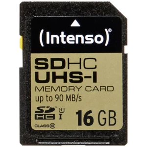SDHC-kartica 16 GB Intenso Professional Class 10, UHS-I slika