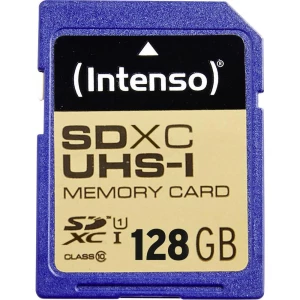 SDXC-kartica 128 GB Intenso Class 10, UHS-I slika