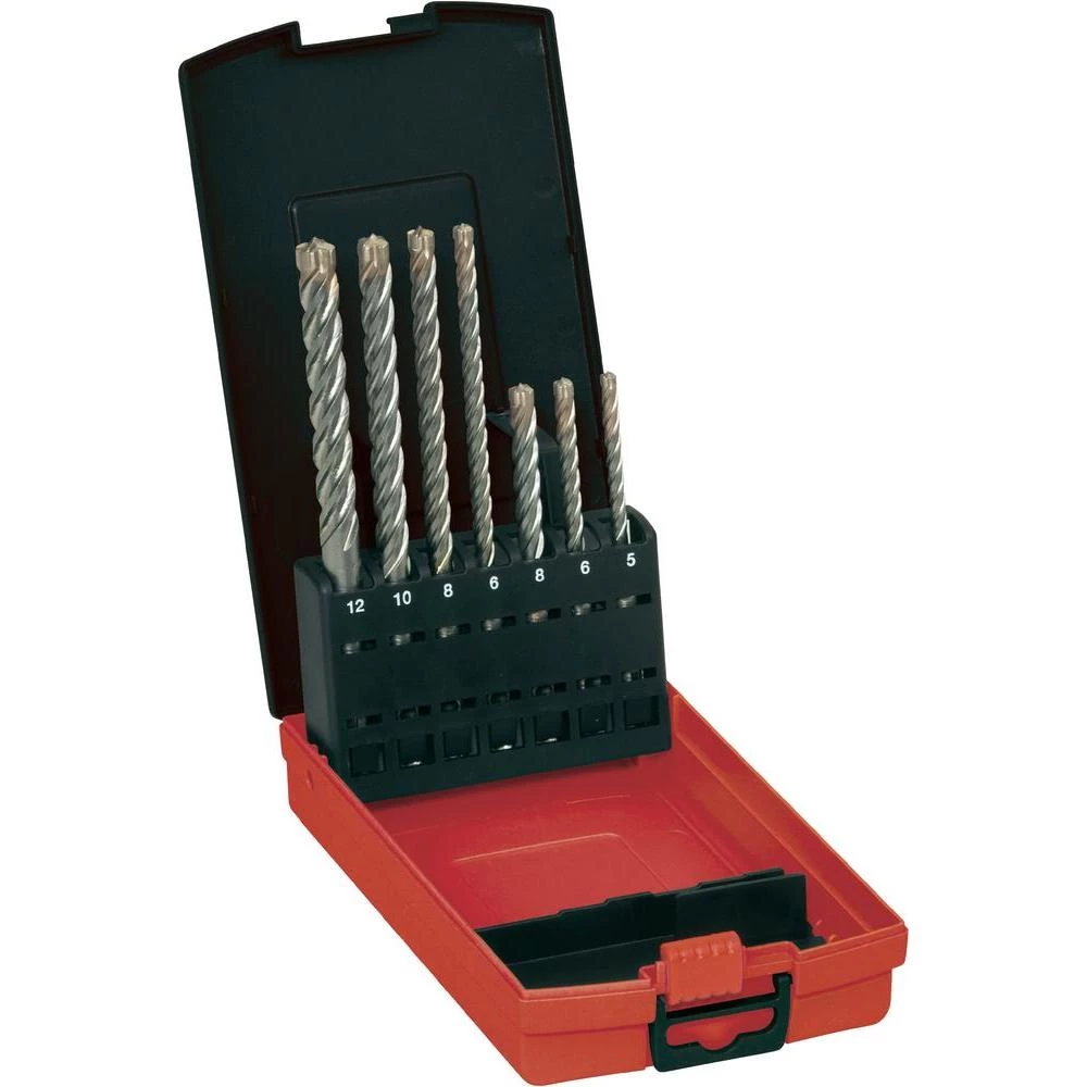 Udarno svrdlo od tvrdog metala 7-dijelni komplet Milwaukee RX4 4932352051 SDS-Pl slika