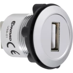 Ugradbena USB utičnica USB-01 Conrad USB utičnica tip A na USB utičnica tip A sadržaj: 1 komad