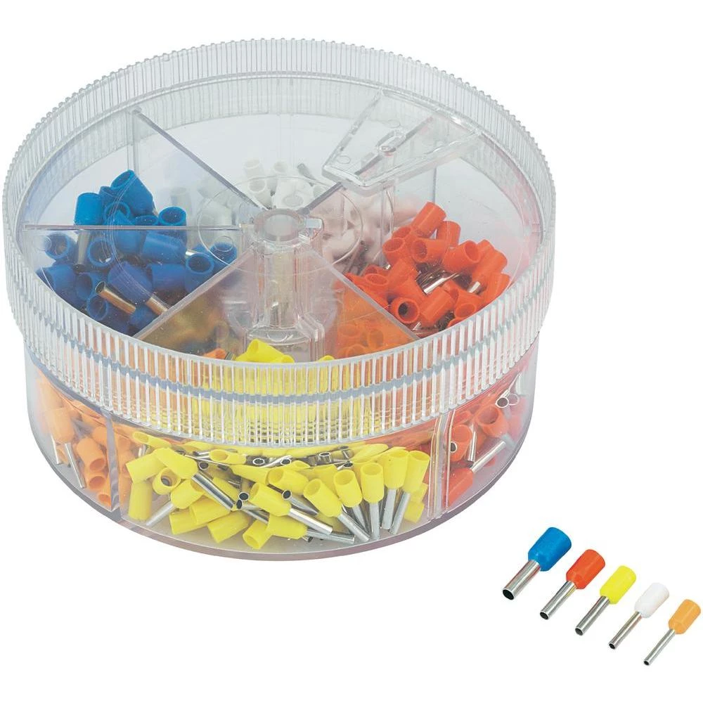 Set kabelskih završetaka 93014c615 Conrad presjek: 0.5 mm - 2.5 mm narančasta, b slika