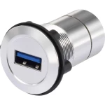 Ugradbena USB utičnica USB-09 Conrad USB utičnica tip A na USB utičnica tip B sadržaj: 1 komad