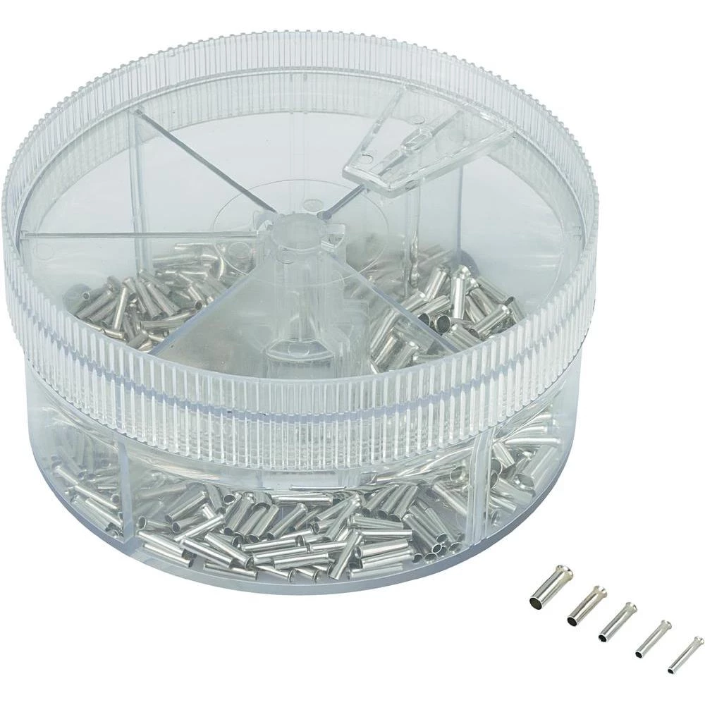 Set kabelskih završetaka 93014c622 Conrad presjek: 0.5 mm - 2.5 mm metalni 500 k slika