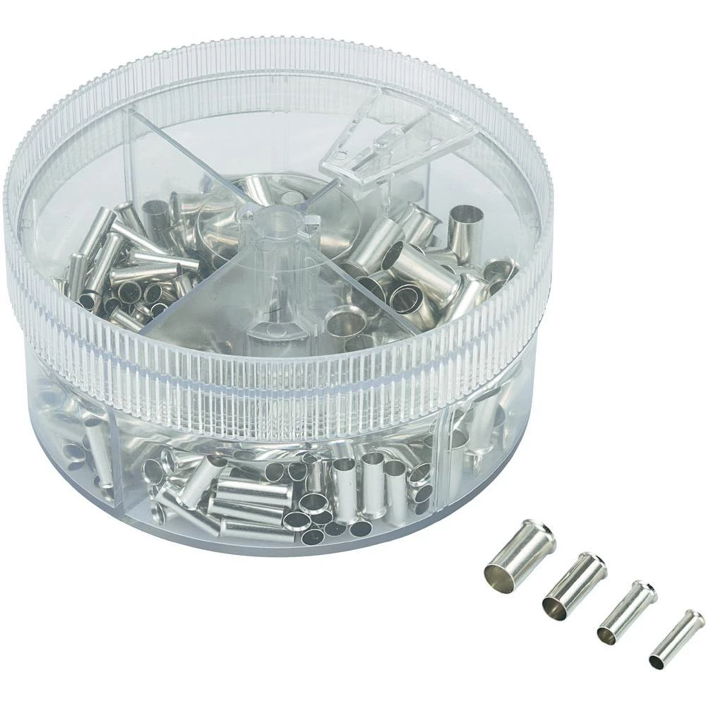 Set kabelskih završetaka 93014c624 Conrad presjek: 4 mm - 16 mm metalni 230 koma slika