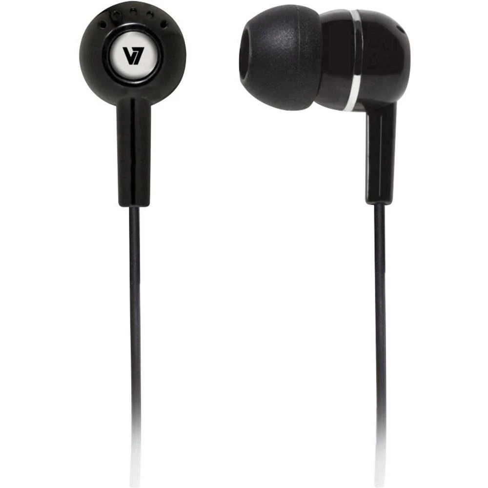 Slušalice HA100-2EP V7 Videoseven In Ear, crna slika