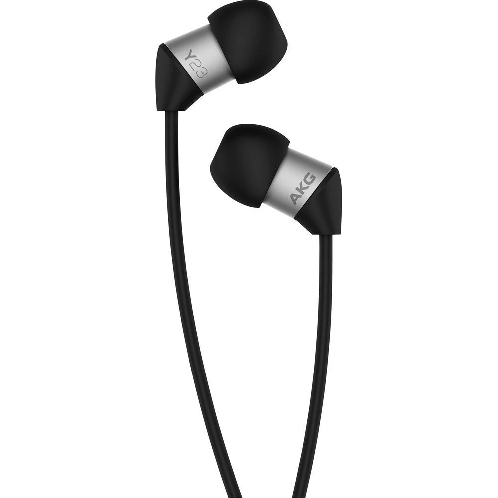 Slušalice Y23 AKG Harman, In Ear, crna slika
